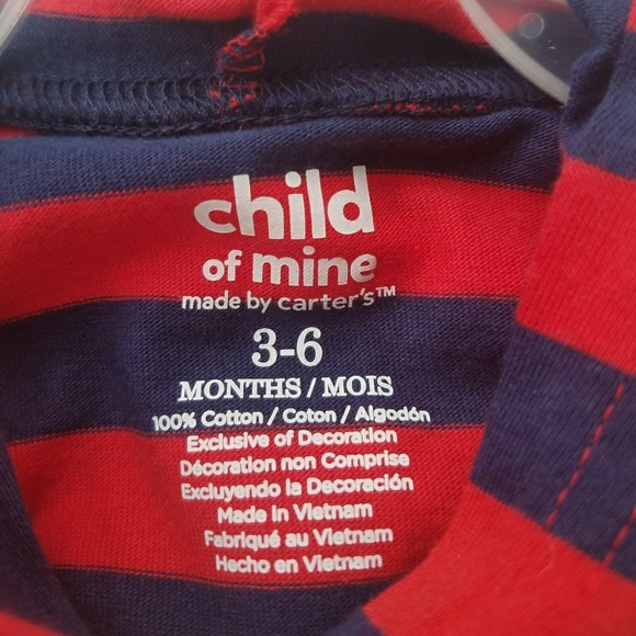 Child of Mine Infant Superhero Sweatshirt Sweatpants Outfit | 3-6 Months - Picture 4 of 5